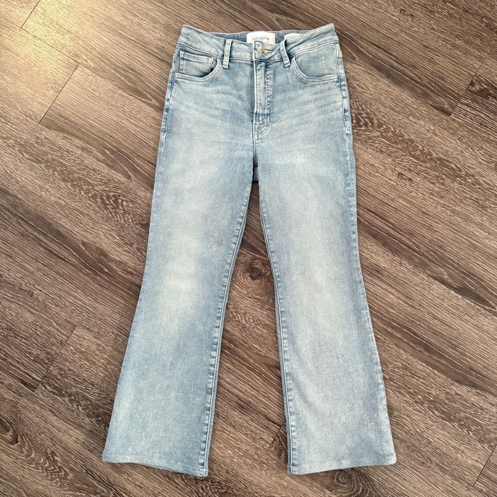 Mersea Voyageur Nomad Cropped Mini Bootcut